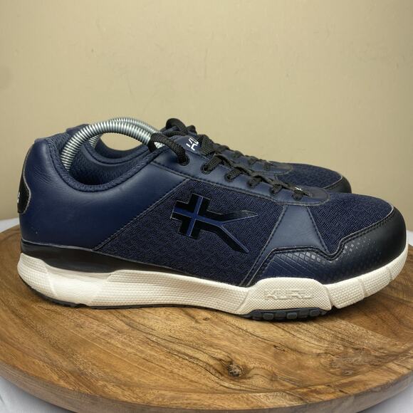 KURU | Shoes | Kuru Quantum 2 Mens Navy Blue And White Size  display picture 2